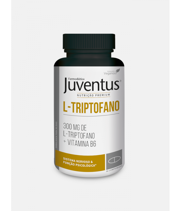 Juventus Premium L- Triptofano + B6 - 90 Comprimidos